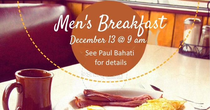 Men's Breakfast