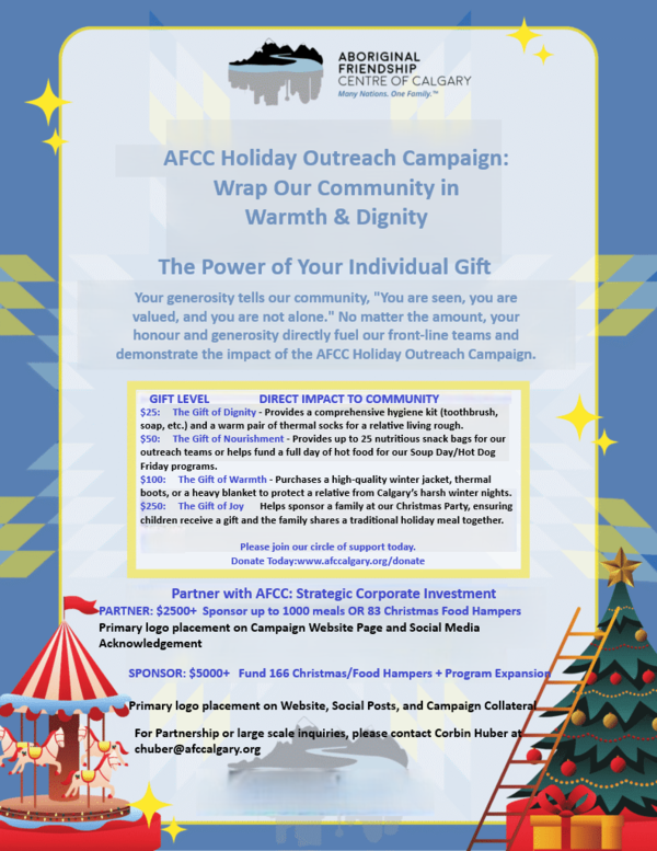 AFCC Holiday Outreach Campaign 