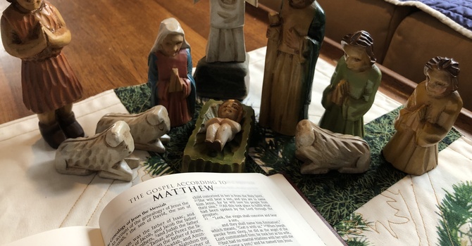 Meeting the Light in Matthew image