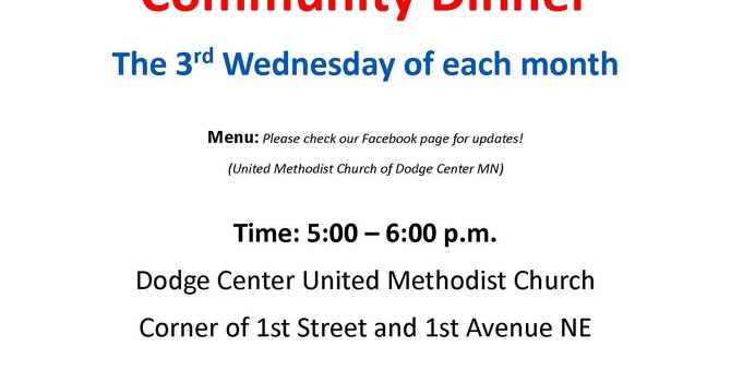 Community Dinner