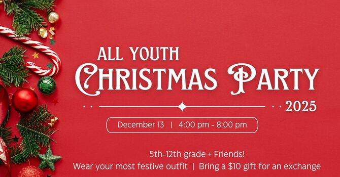 All Youth Christmas Party