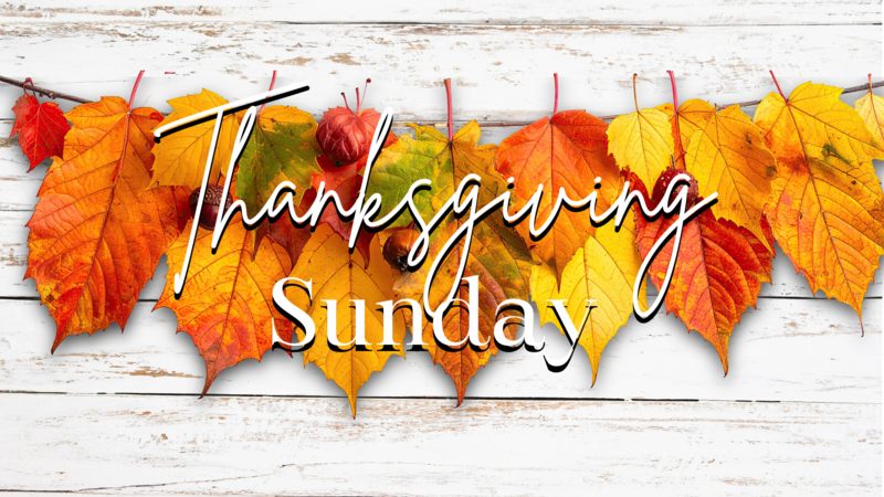 A Gratitude that Glorifies God