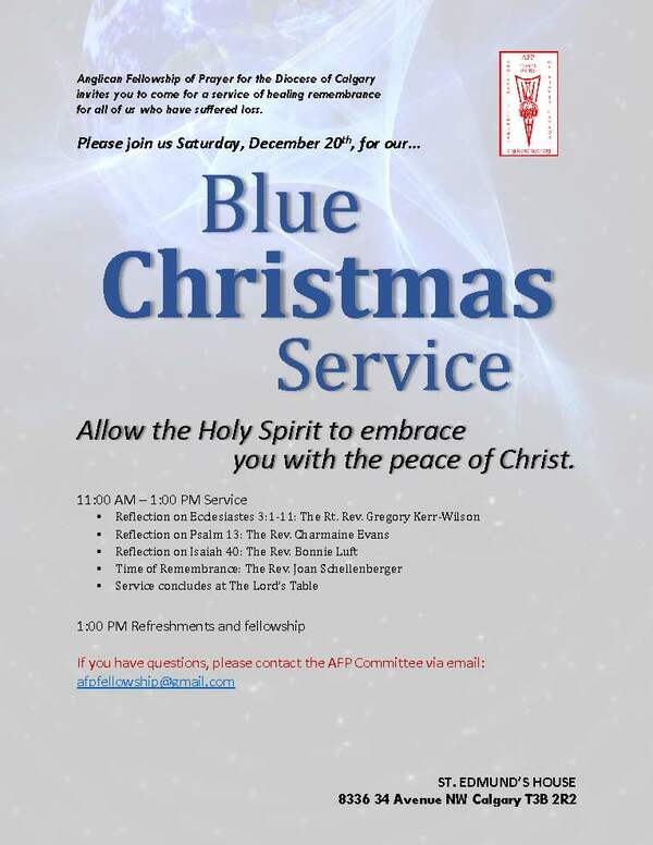 Blue Christmas Service