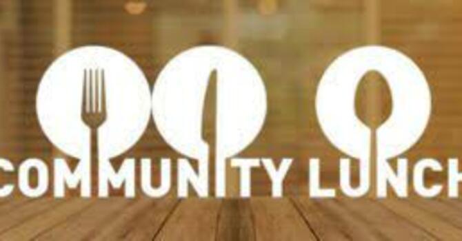 Ladies Guild Community Lunch