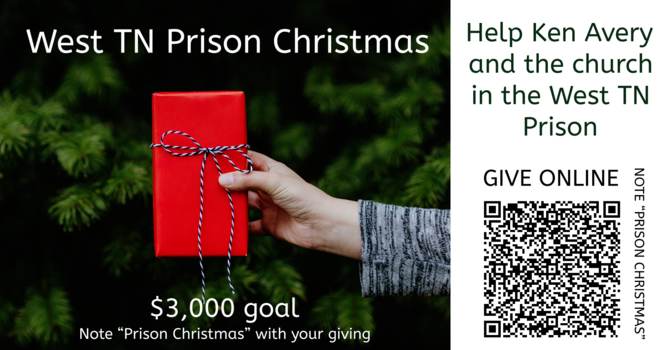 West Tennessee Prison Christmas