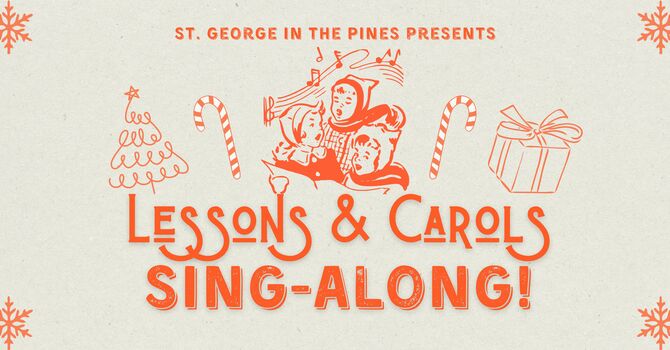 Lessons & Carols Sing-Along!