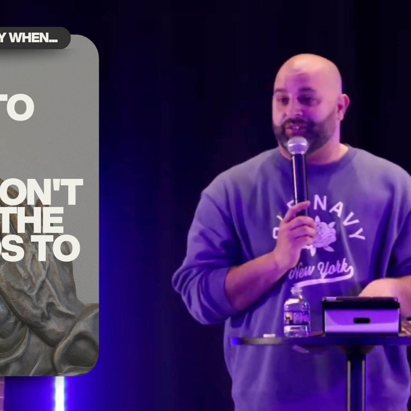 HOW TO PRAY WHEN YOU DON'T HAVE THE WORDS TO PRAY