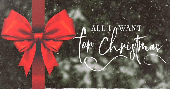 All I Want For Christmas #1