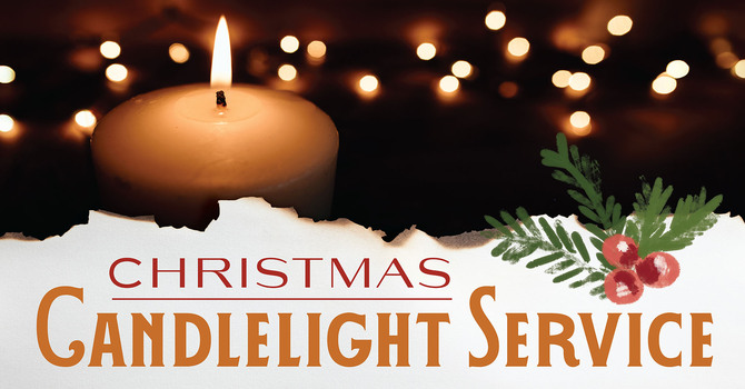 Christmas Eve candlelight service