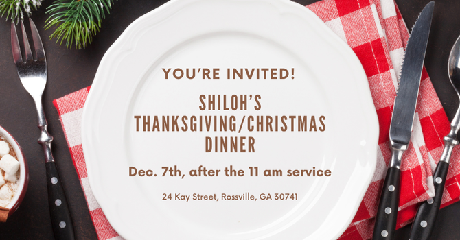 Thanksgiving/Christmas Dinner