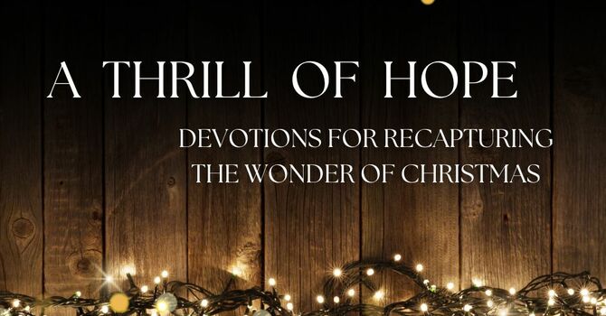 A Thrill of Hope image