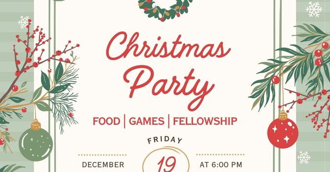 Church Christmas Party