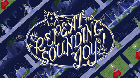 Repeat The Sounding Joy
