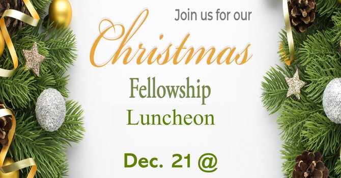 Christmas Fellowship Luncheon
