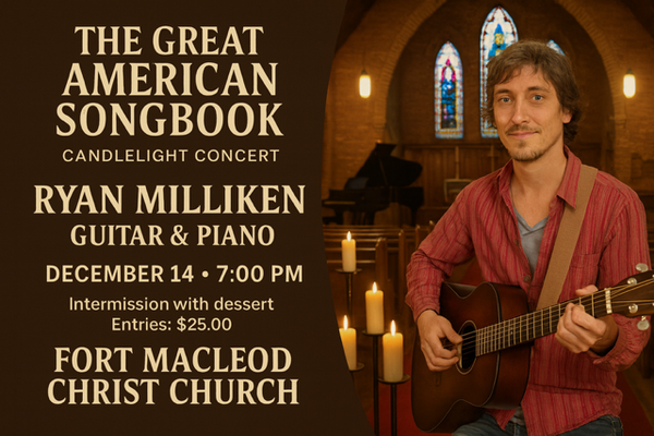 Candlelight Concert with Ryan Milliken