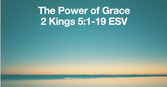 The Power of Grace