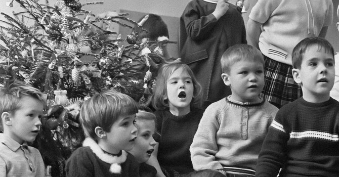 Preschool Christmas Performance