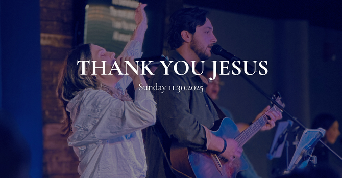 Thank You Jesus image
