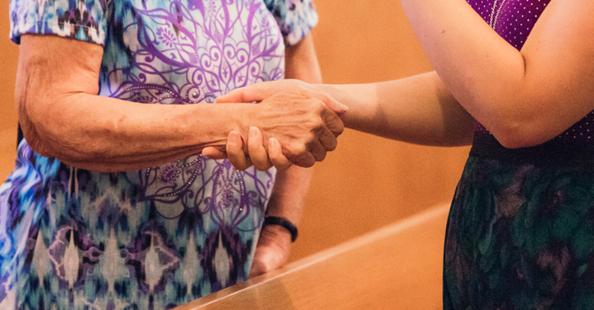 Ms Gloyce giving Testimony 