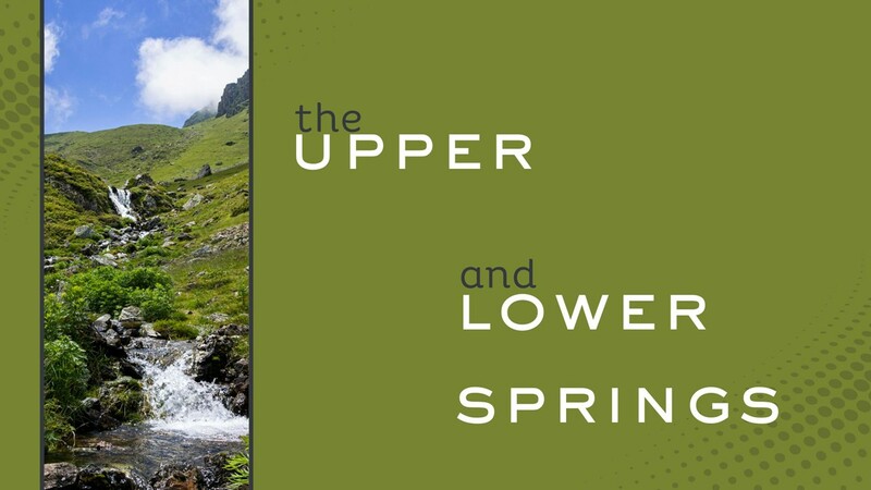 The Upper and Lower Springs