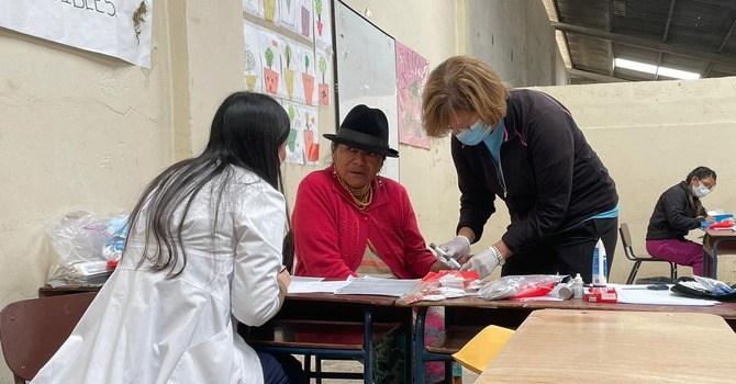 Ecuador Mission Trips & Connection