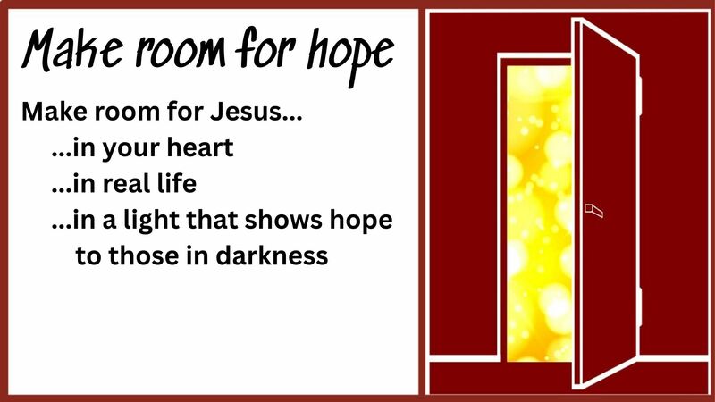 Make Room for... Hope
