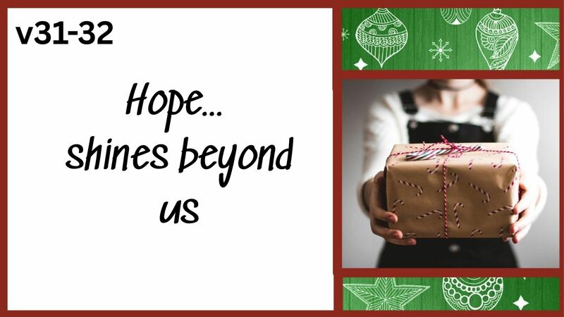 Make Room for... Hope