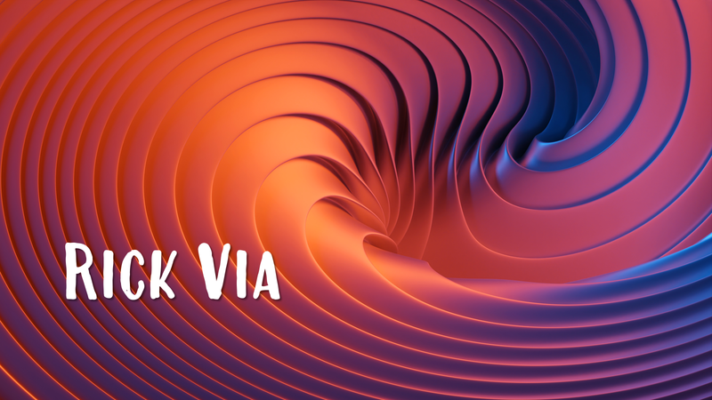 Sunday morning worship with Rick Via