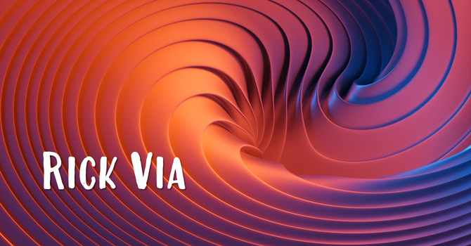 Sunday morning worship with Rick Via