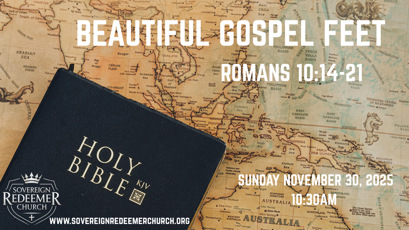 Beautiful Gospel Feet