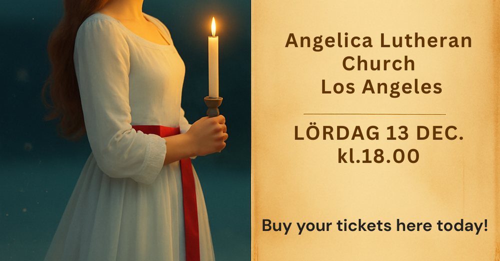 Christmas Fair & Lucia Celebration 2025