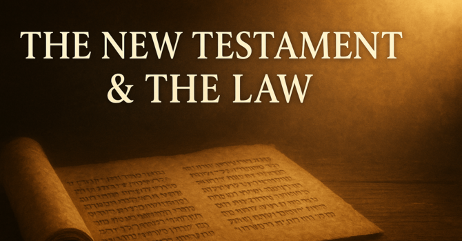 The New Testament & the Law