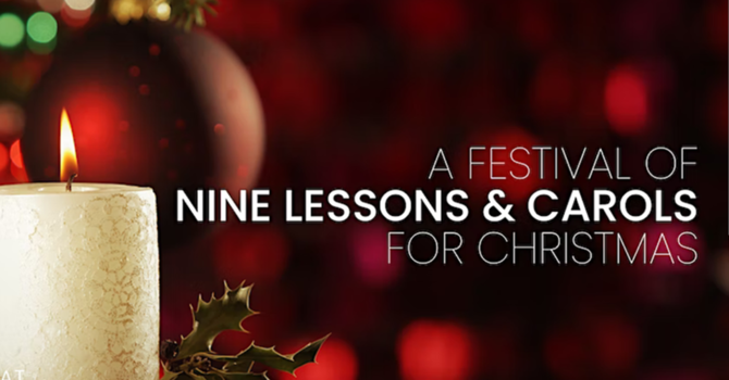 Lessons & Carols at St. James, Kemptville