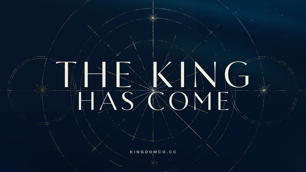 THE KING HAS COME SERIES