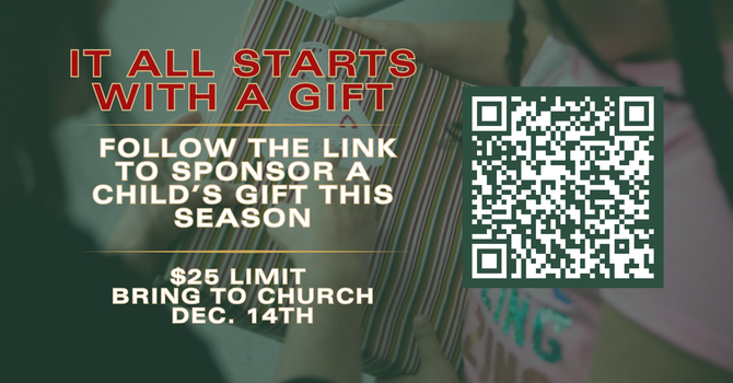 Sponsor an Angel Tree Kid