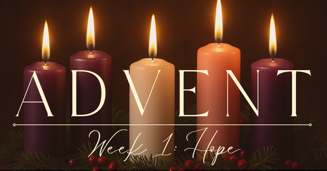 Advent: Hope