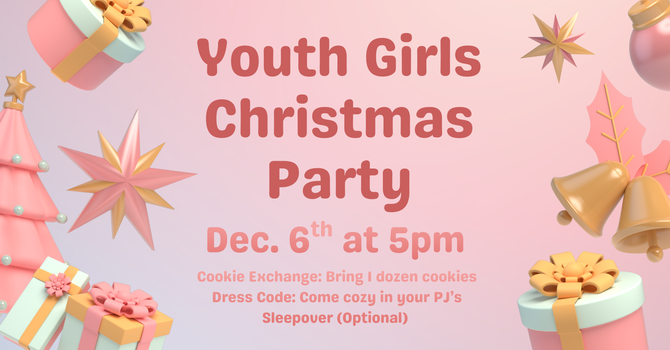 Youth Girls Christmas Party 