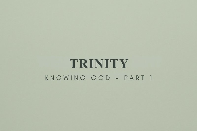 Knowing God 