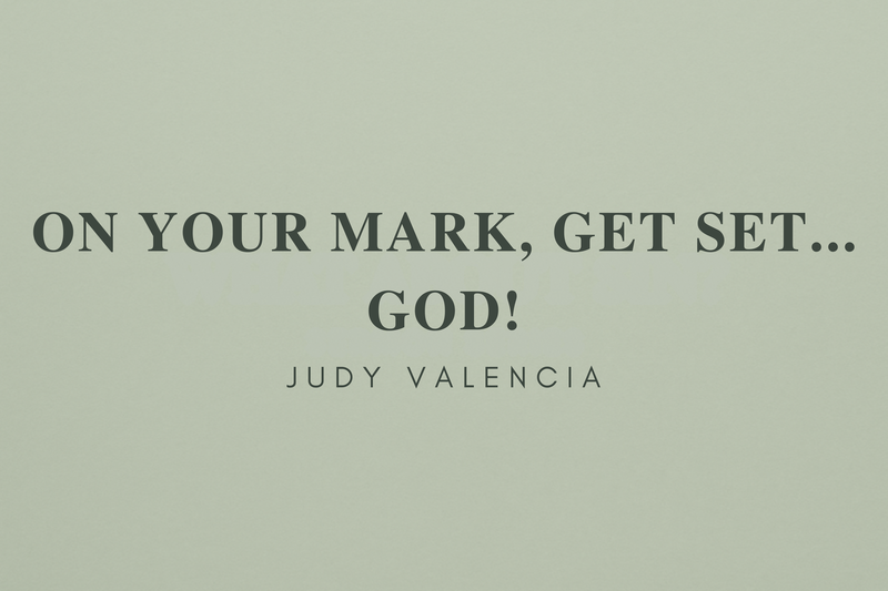“On Your Mark, Get Set… God!”