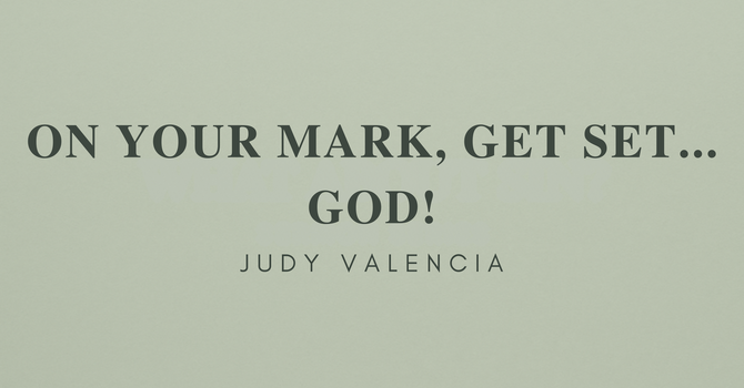 “On Your Mark, Get Set… God!”