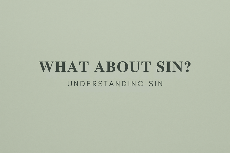 Understanding Sin