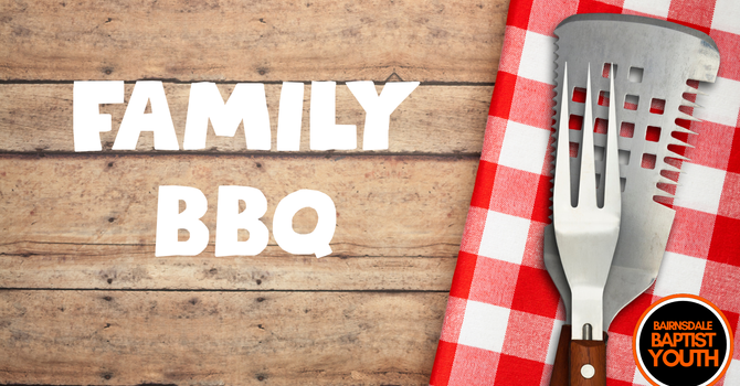 Youth Group Family BBQ