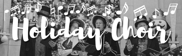 Our holiday choir is underway! If you like to sing, please see Sally or Heather after service, or sign up in the Community Café!