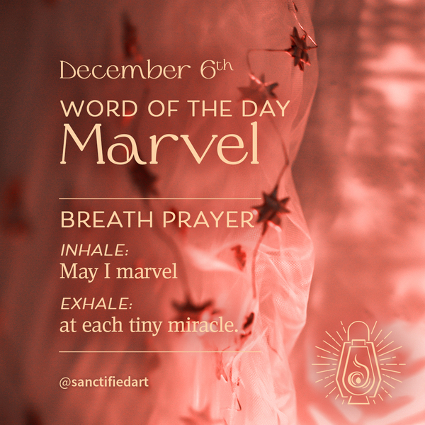 Advent Word of the Day