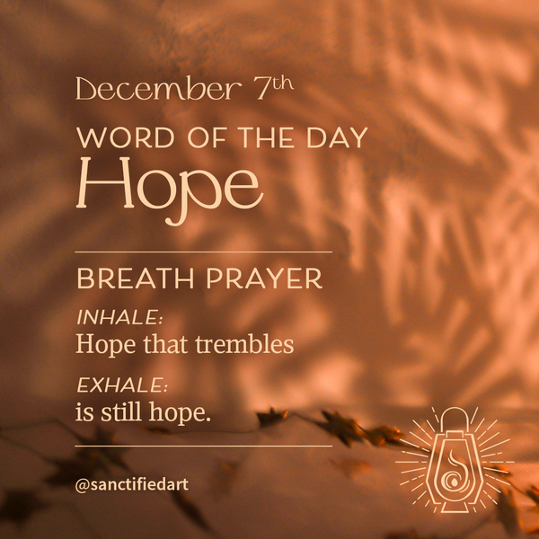 Advent Word of the Day