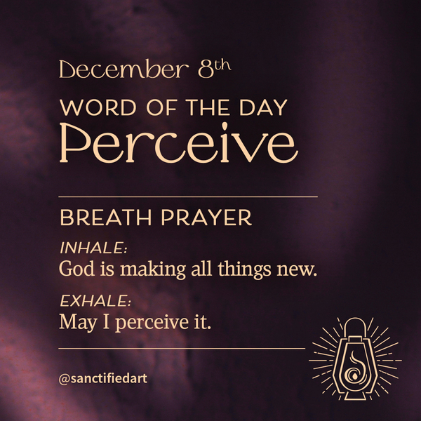 Advent Word of the Day