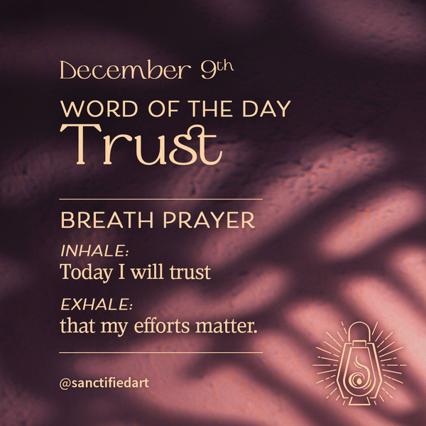 Advent Word of the Day