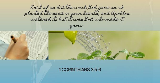 Are you Watering? image