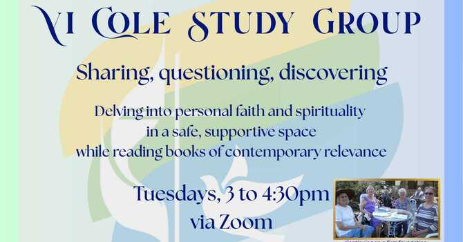 Vi Cole Book Study