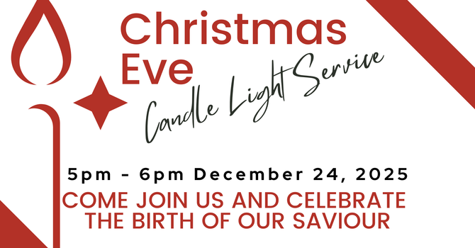 Christmas Eve Candlelight Service
